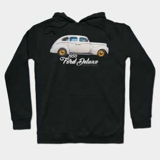 1940 Ford Deluxe Fordor Sedan Hoodie